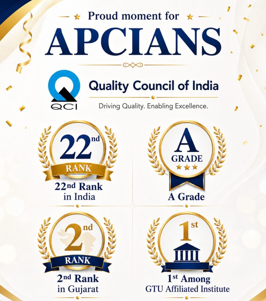QCI ACHIEVEMENT
